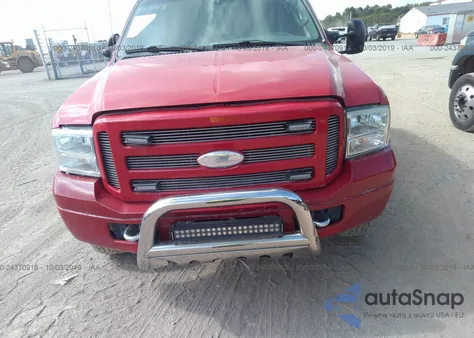 2005 Ford F350 Srw Super Duty из США, поврежденный, VIN MVIN371700IND